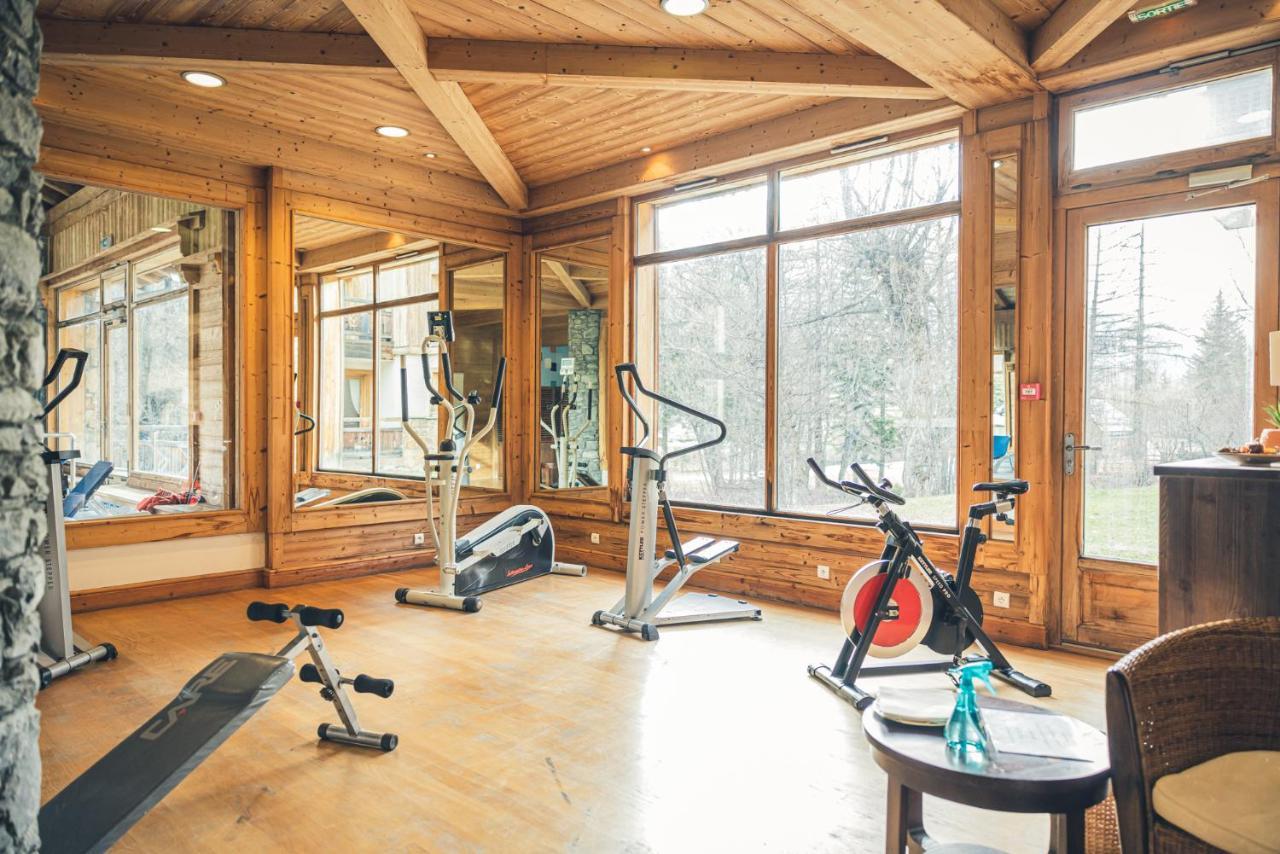 Le Serre D'Or, Grand Appartement Au Pied Des Pistes De Ski Saint-Chaffrey Esterno foto