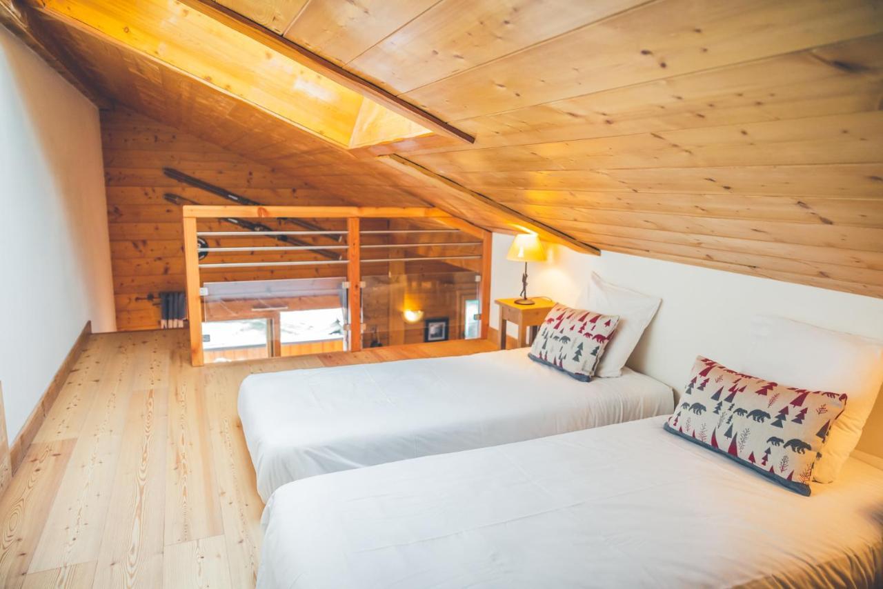 Le Serre D'Or, Grand Appartement Au Pied Des Pistes De Ski Saint-Chaffrey Esterno foto