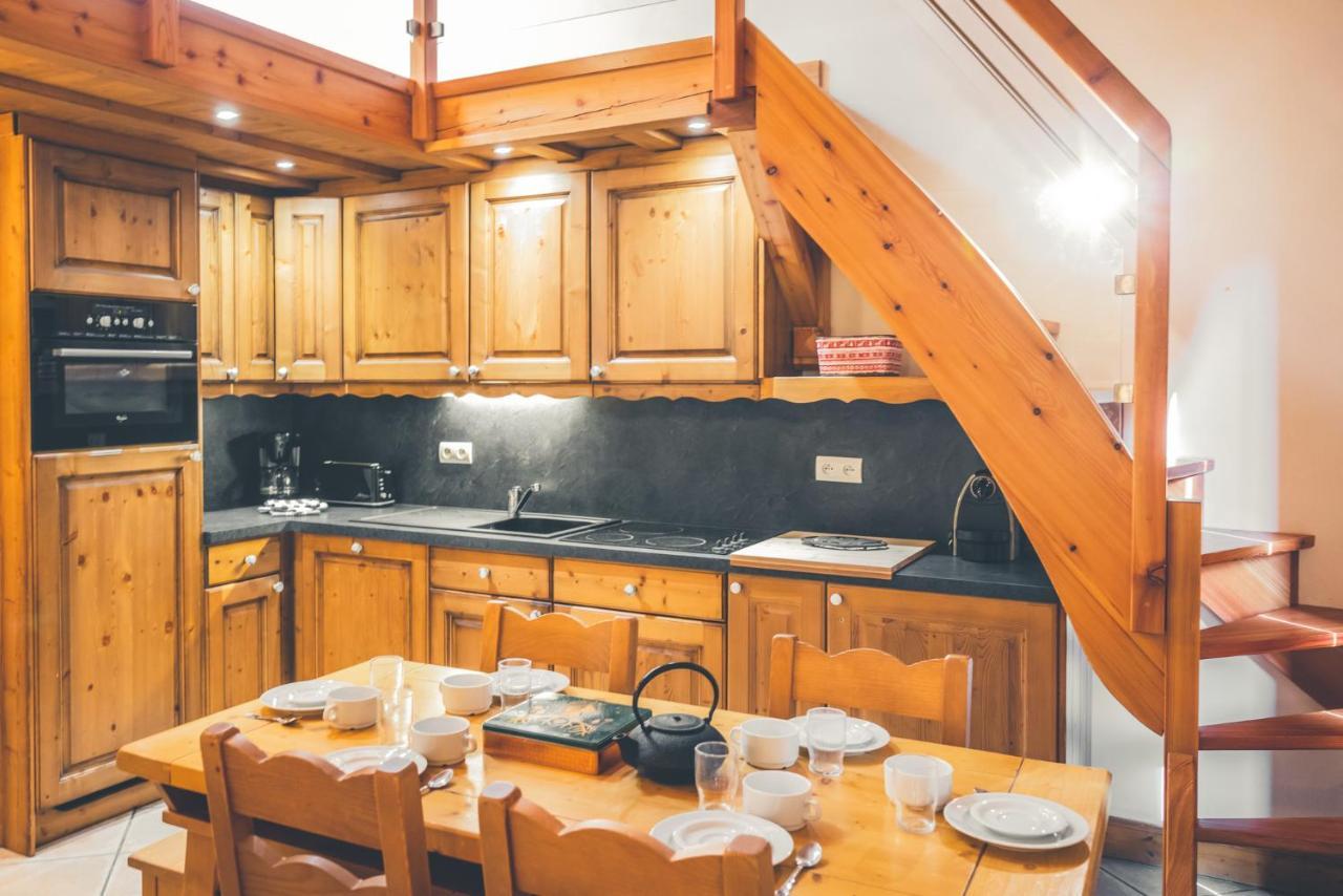 Le Serre D'Or, Grand Appartement Au Pied Des Pistes De Ski Saint-Chaffrey Esterno foto