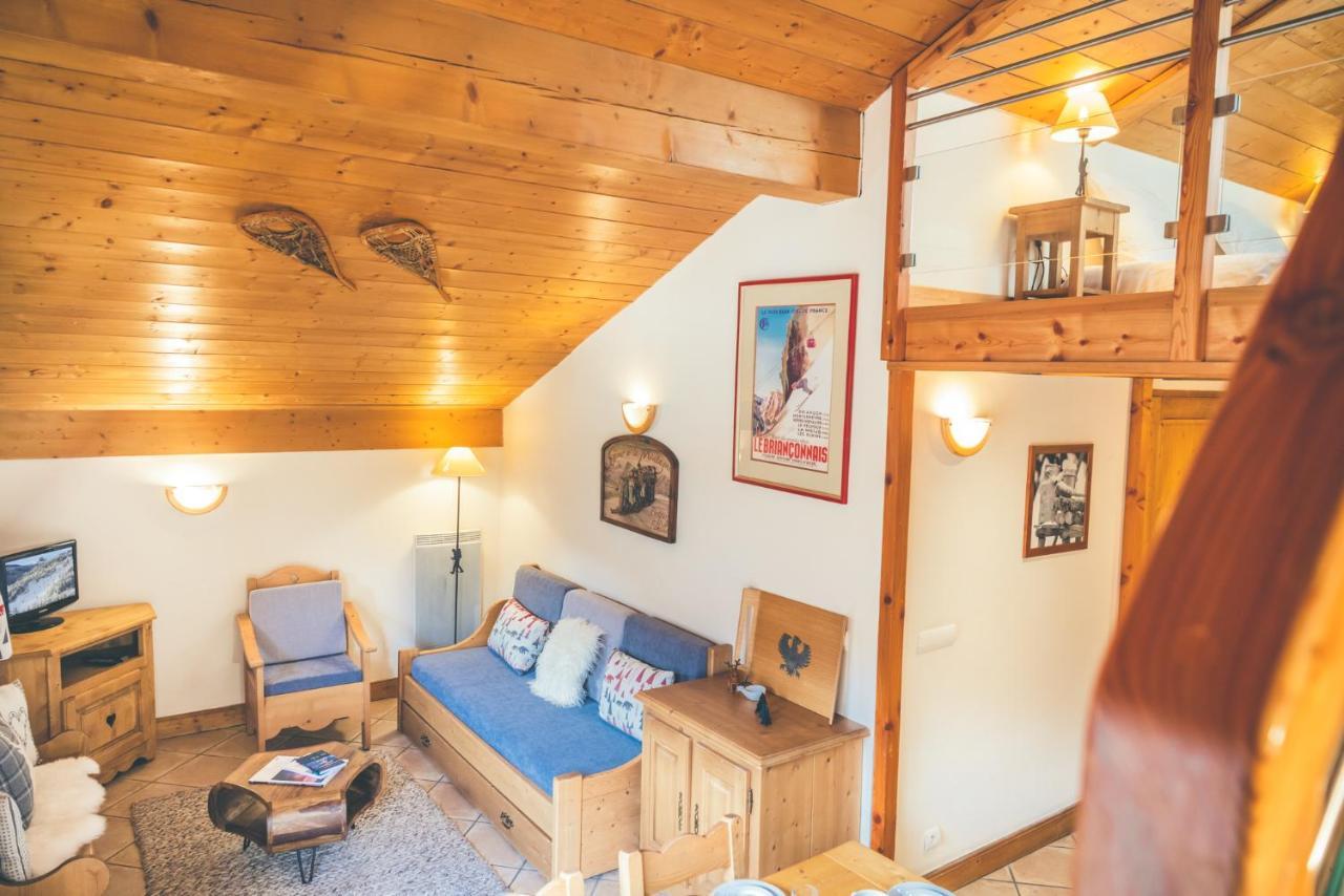 Le Serre D'Or, Grand Appartement Au Pied Des Pistes De Ski Saint-Chaffrey Esterno foto