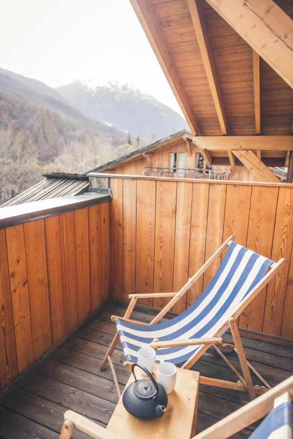 Le Serre D'Or, Grand Appartement Au Pied Des Pistes De Ski Saint-Chaffrey Esterno foto